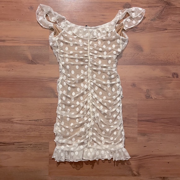MAJORELLE Bandit Dress in White M - Picture 8 of 13